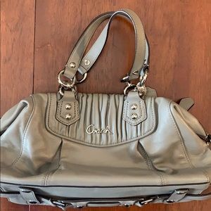 Grey Coach Purse